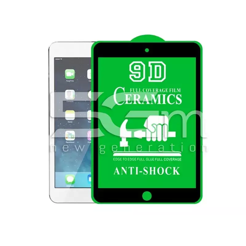 Tempered Glass Ceramic Protector iPad Mini - 1 - 2 - 3