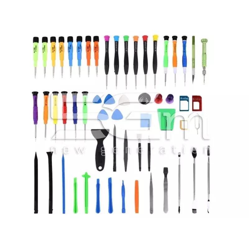 60 in 1 Screwdriver + Open Tool Kit