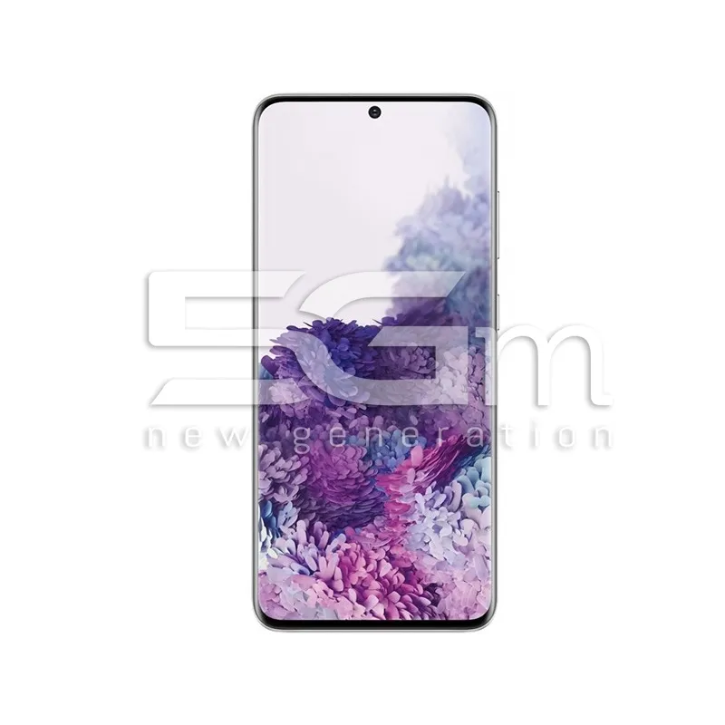 Display Touch + Frame Bianco Samsung SM-G980 - G981 S20 Ori | Store Online 5G-M