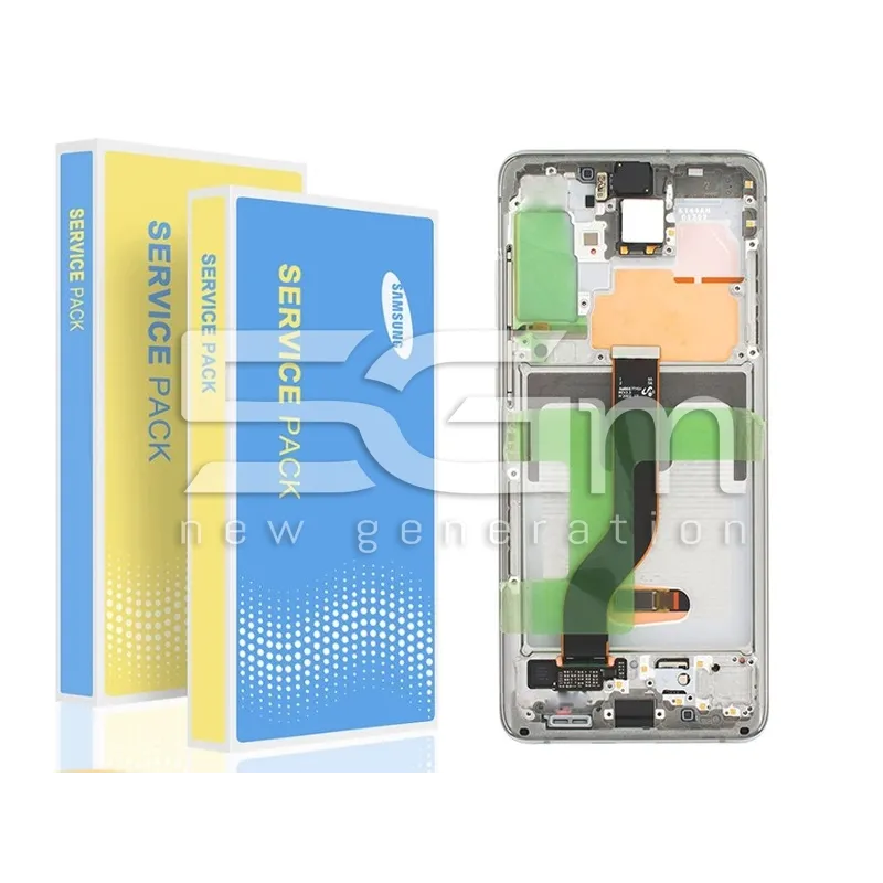 Display Touch + Frame White Samsung SM-G985 - G986 S20+ Ori | 5G-M Online Store