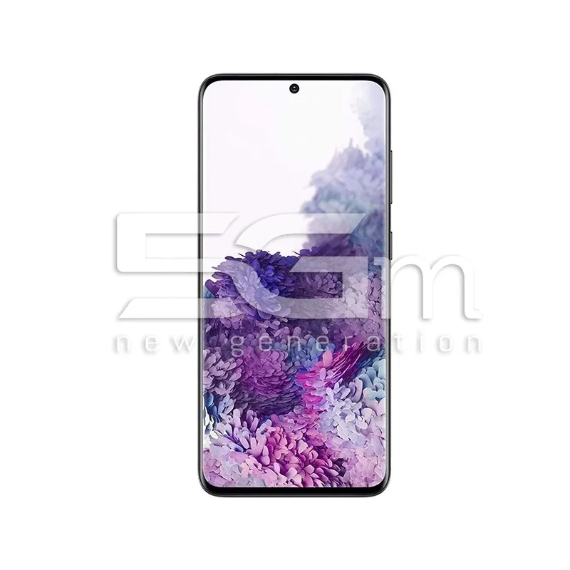 Display Touchscreen + Rahmen Lila Samsung S20+ Ori | 5G-M.com