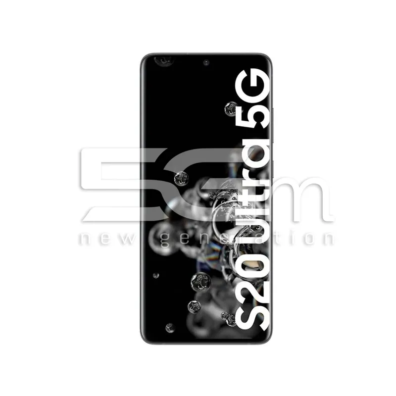 Ecrã Táctil + Chassi Cosmic Grey Samsung SM-G988 S20 Ultra 5G Ori | Loja Online 5G-M