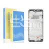 Érintőkijelző + Keret Fekete Samsung SM-M225 M22 Ori | 5G-M Online Bolt