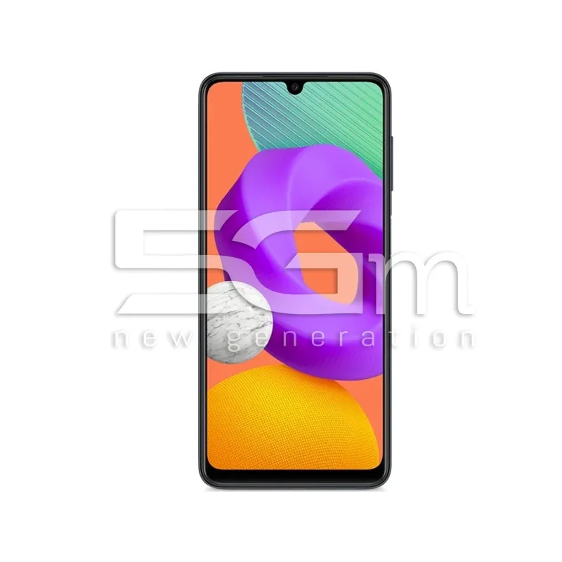 Display Touch + Frame Black Samsung SM-M225 M22 Ori | Store Online 5G-M