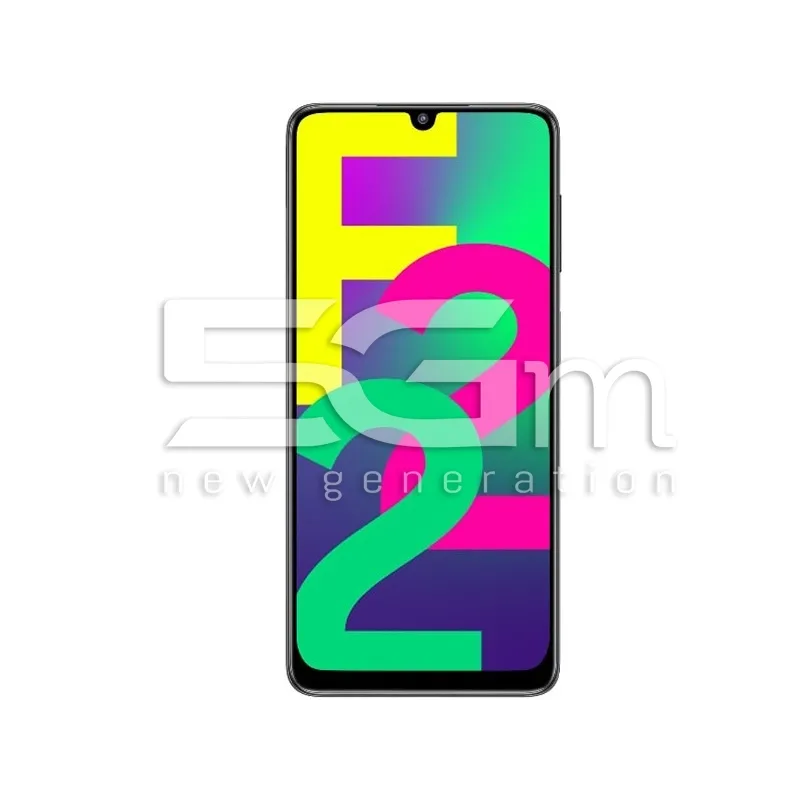 Display Touch + Rahmen Schwarz Samsung SM-E225 F22 Ori | 5G-M Online-Shop