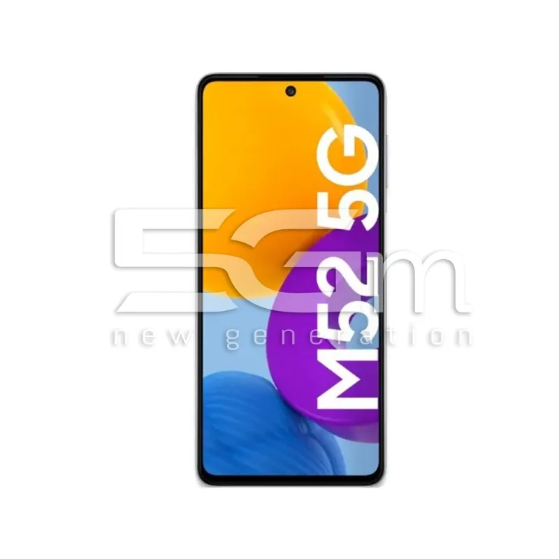 Display Touch + Frame Black Samsung SM-M526 M52s Ori | Store Online 5G-M