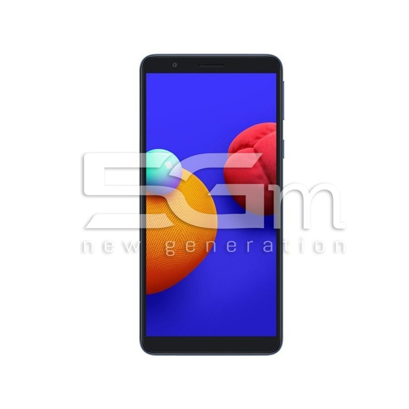 Display Touch + Frame Nero Samsung SM-A013 A01 Ori