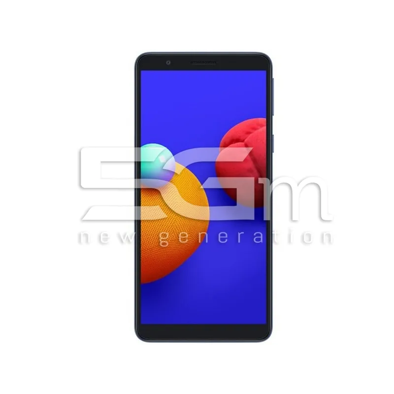 Display Touch + Rahmen Schwarz Samsung SM-A013 A01 Ori | 5G-M Online-Shop