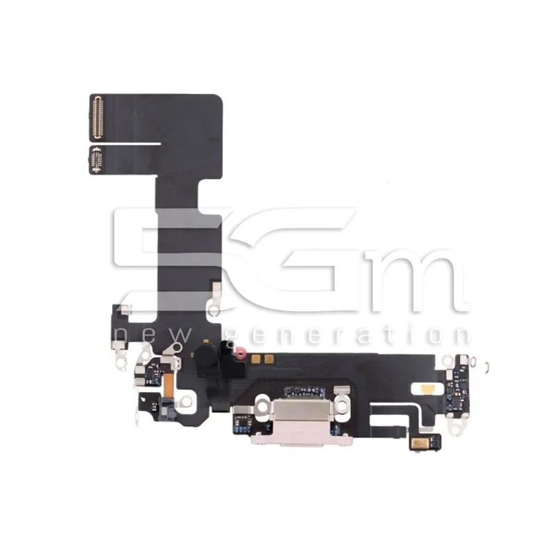 Töltő Csatlakozó Flex Kábel Arany iPhone 13 (PULLED) | 5G-M Webáruház