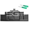 Akkumulátor MacBook Pro Retina 15 (A1398) 2013 A1494 Logó Nélkül | 5G-M