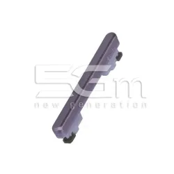 Volume Key Lavender Samsung SM-G990 S21 FE Ori