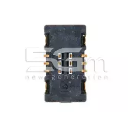 Socket Board To Board 6P 2R 0.35mm Samsung SM-G990 S21 FE Ori
