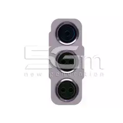 Camera Deco Lavender Samsung SM-G990 S21 FE Ori