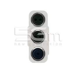 Décor Caméra Blanc Samsung SM-G990 S21 FE Ori | Boutique 5G-M