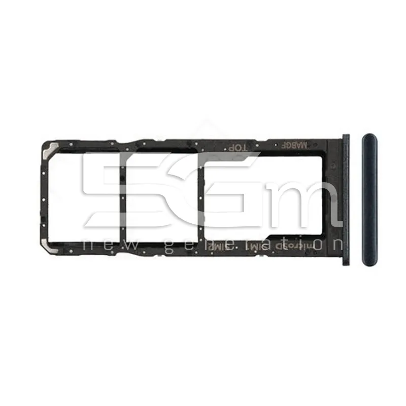 SIM-Kartenhalter Schwarz Samsung SM-M127 M12 Ori | Online-Shop 5G-M