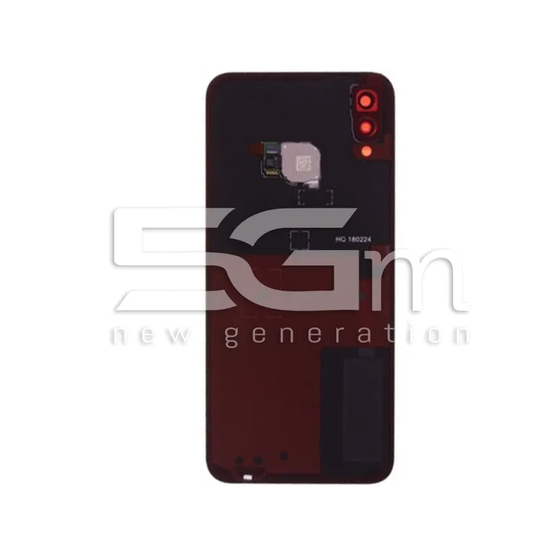 Rückabdeckung Schwarz Huawei P20 Lite Ori | 5G-M Online-Shop