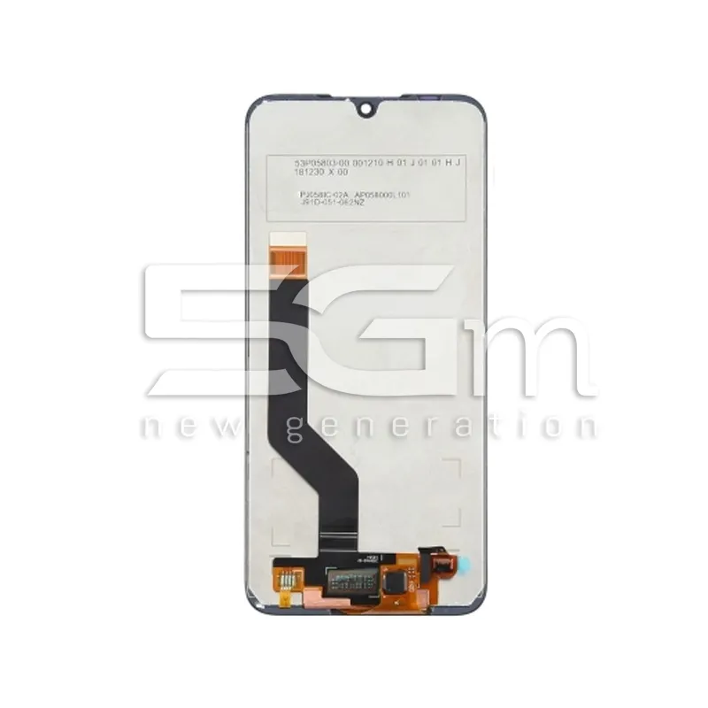 Display Touchscreen Schwarz Xiaomi Mi Play | 5G-M.com