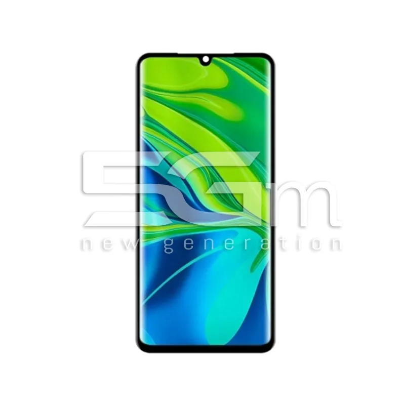 Display Touch Nero Xiaomi Mi Note 10 - 10 Pro - 10 lite | Store Online 5G-M