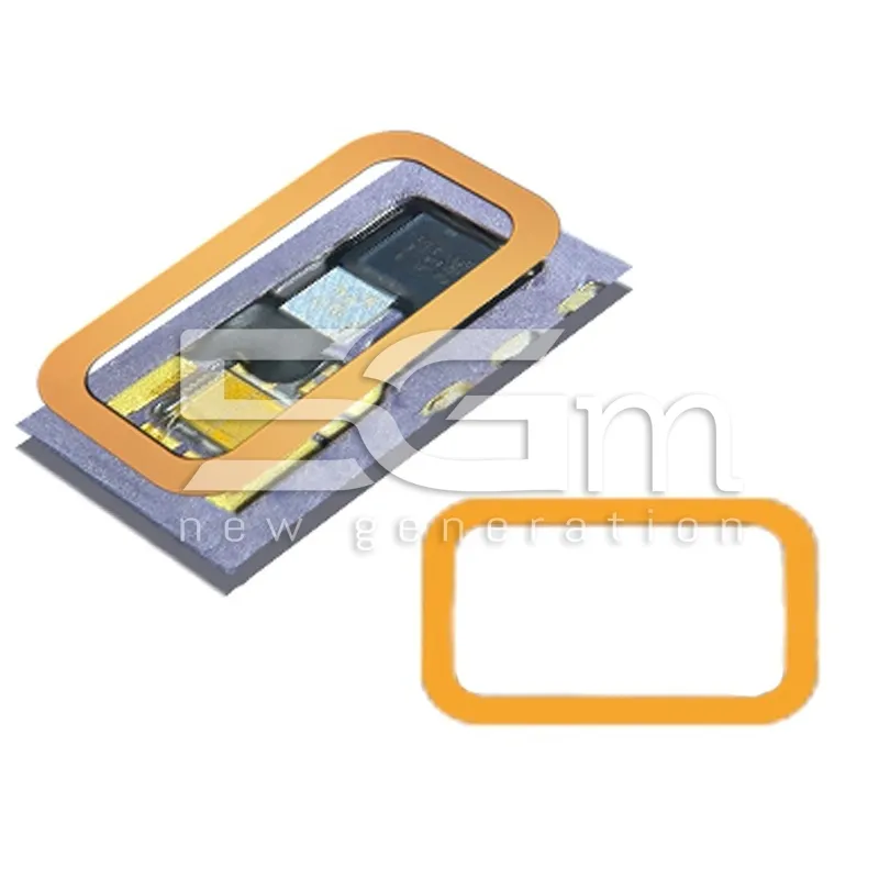 I2C Face ID Dichtung Set (5 Stk.) für iPhone X - 15 Pro Max | 5G-M