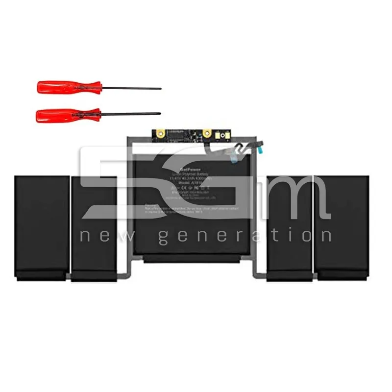 Batterie MacBook Pro 13 A1706 (2017) Sans Logo | 5G-M