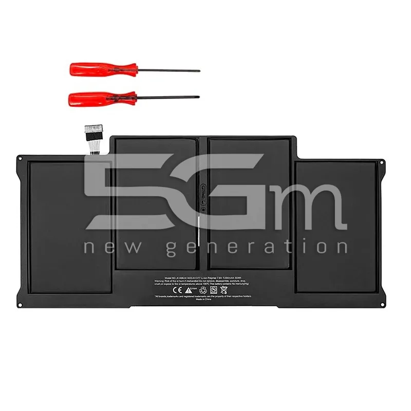 Bateria MacBook Air 13 A1369 - A1466 No Logo | Loja Online 5G-M
