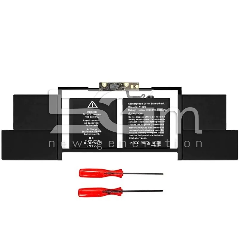Batteria MacBook Pro 15 A1707 (A1820) No Logo | Store Online 5G-M
