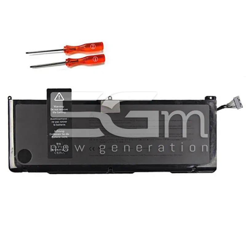 Bateria MacBook Pro 17 A1297 Late 2011 No Logo | Loja Online 5G-M