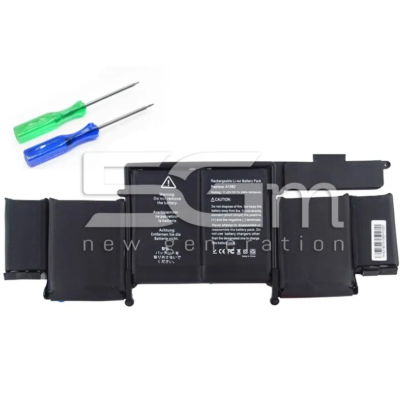 Akku MacBook Pro Retina 15 (A1502) 2015 A1582 Ohne Logo | 5G-M