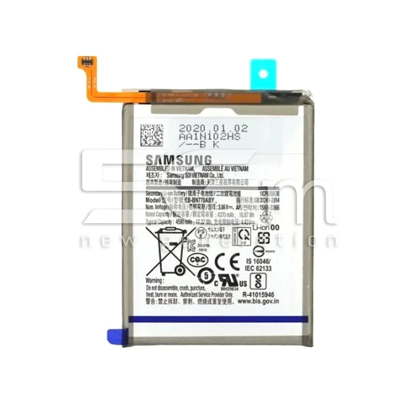 Battery EB-BN770ABY 4500mAh Samsung SM-N770 Note 10 Lite Ori | 5G-M Online Store