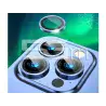 Tempered Glass Back Camera Lens Silver iPhone 13