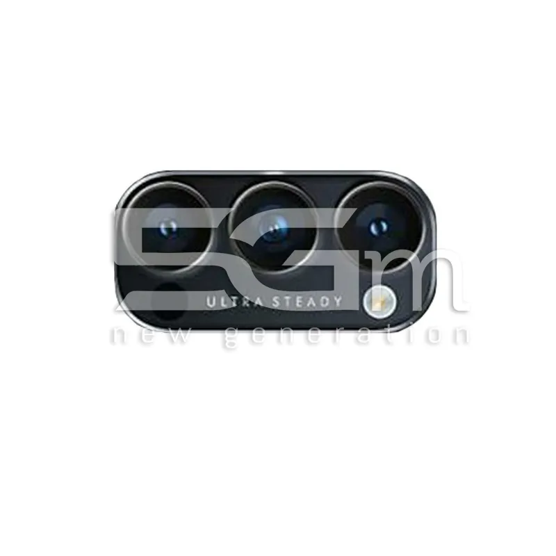 Vetrino Fotocamera Nero OPPO Reno 4 Pro | Store Online 5G-M