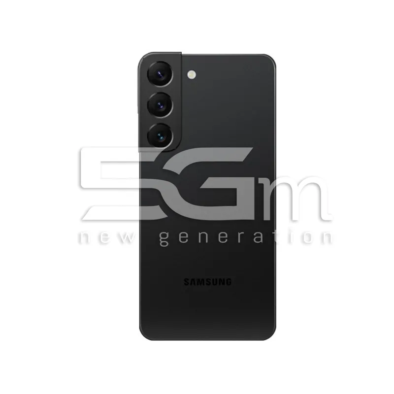 Rear Cover Phantom Black Samsung SM-S901 S22 Ori | Loja Online 5G-M