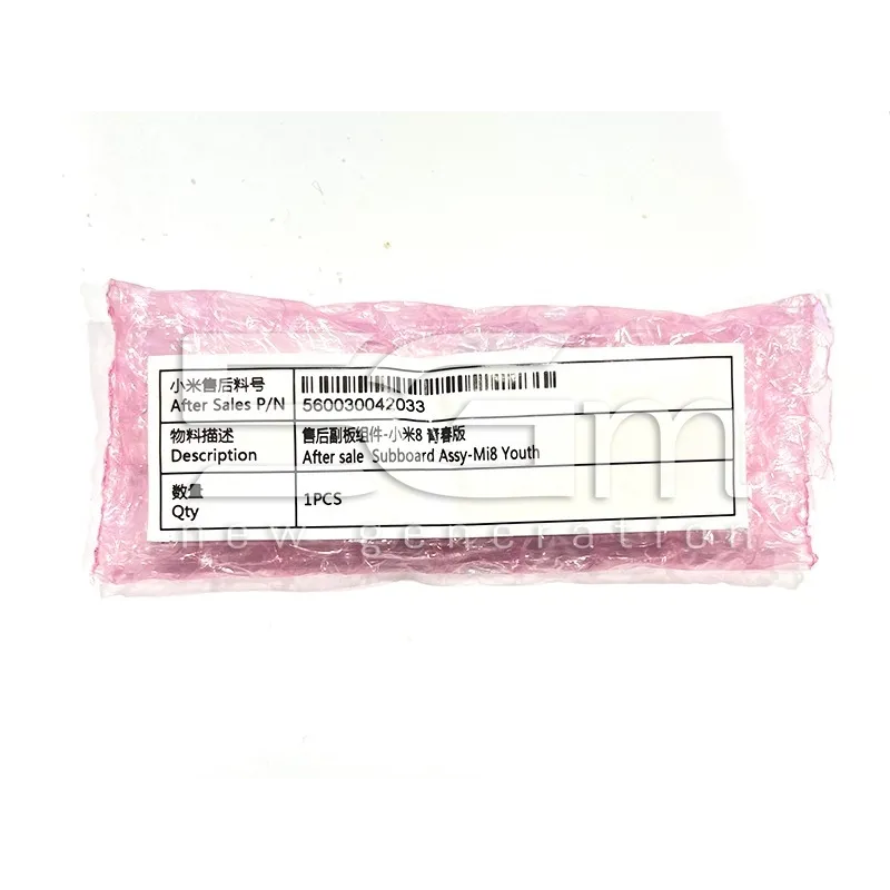 Conector de Carregamento + Board Xiaomi Mi8 Lite Ori