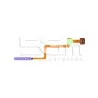 Fingerprint Flex Cable Purple Xiaomi Poco X2 | Store Online 5G-M