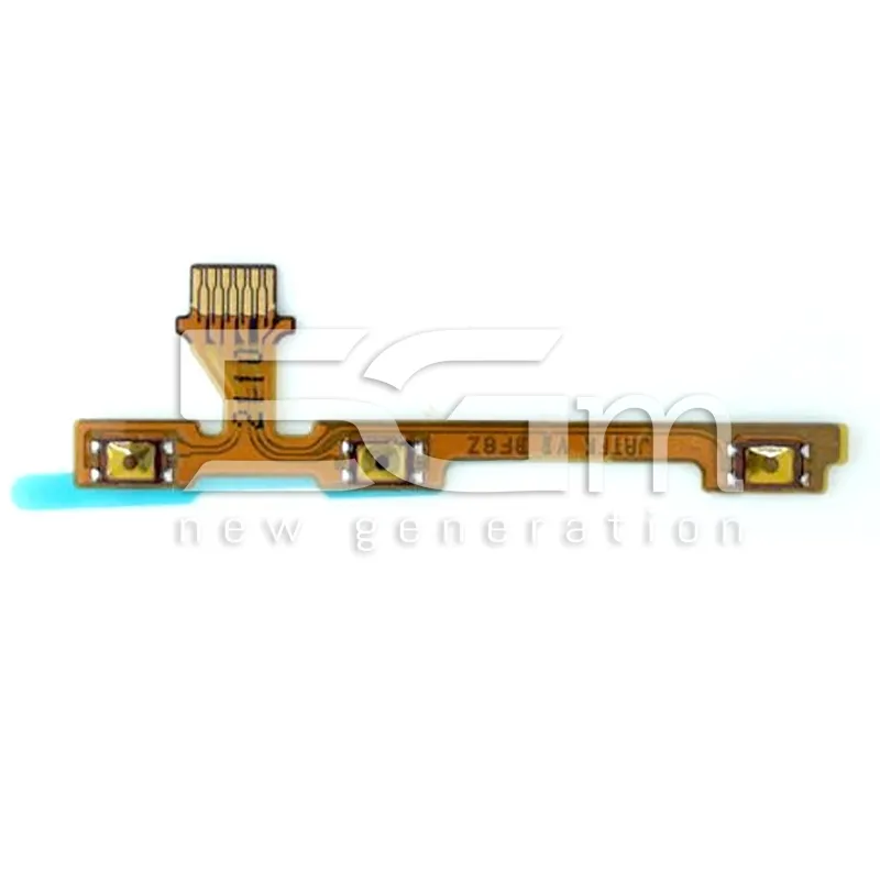 Bouton d'alimentation + Nappe volume Huawei Y6 2019 | 5G-M