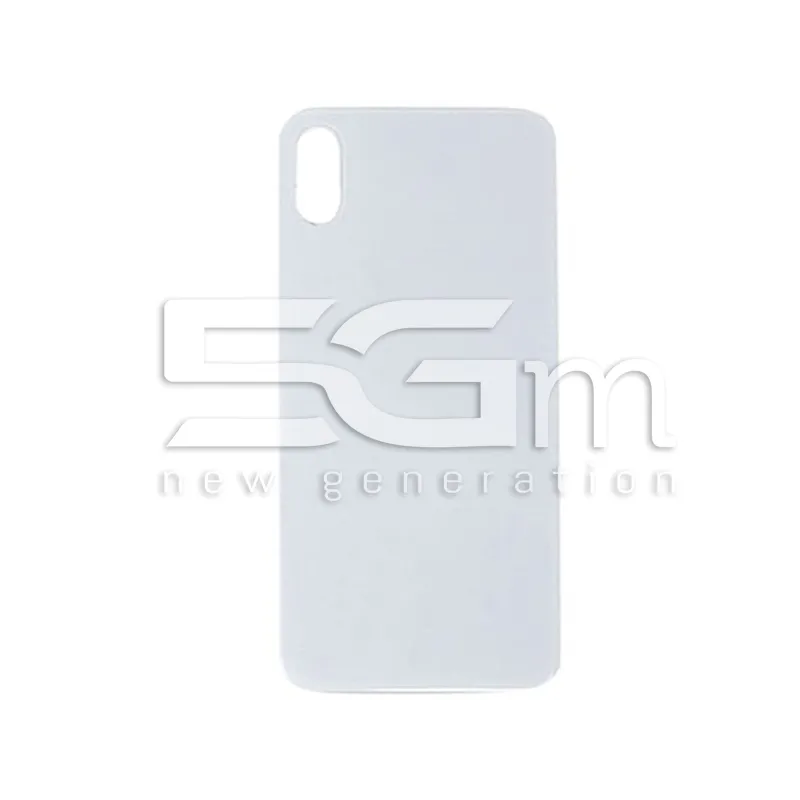 Retro Cover Bianco iPhone X Big Hole No Logo | Store Online 5G-M