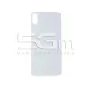 Rückabdeckung Weiß iPhone X Großes Loch Ohne Logo | 5G-M Online Store