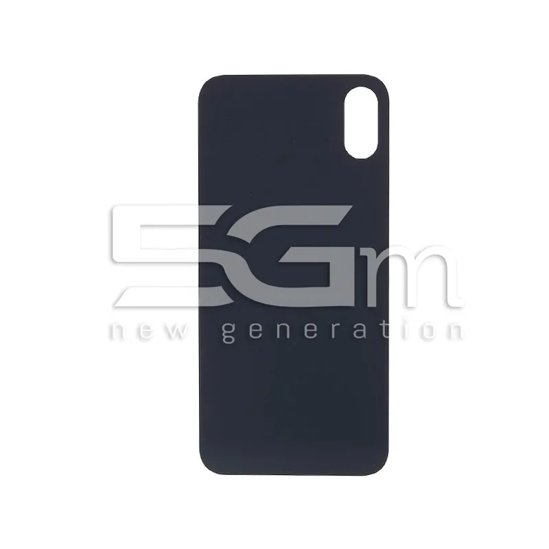 Rückabdeckung Weiß iPhone X Großes Loch Ohne Logo | 5G-M Online Store