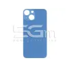 Retro Cover Blu iPhone 13 Mini Big Hole (No Logo) | Store Online 5G-M