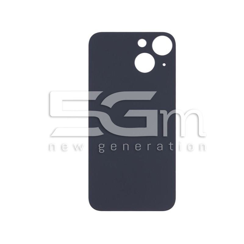 Retro Cover Blu iPhone 13 Mini Big Hole (No Logo)