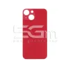 Retro Cover Rosso iPhone 13 Mini Big Hole (No Logo)