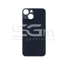 Coque Arrière Noir iPhone 13 Mini Grand Trou (Sans Logo) | 5G-M