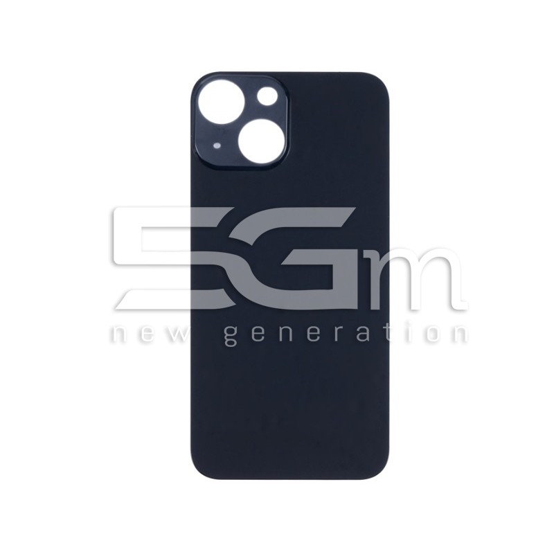 Retro Cover Nero iPhone 13 Mini Big Hole (No Logo)