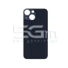 Rear Cover Black iPhone 13 Mini Big Hole (No Logo)