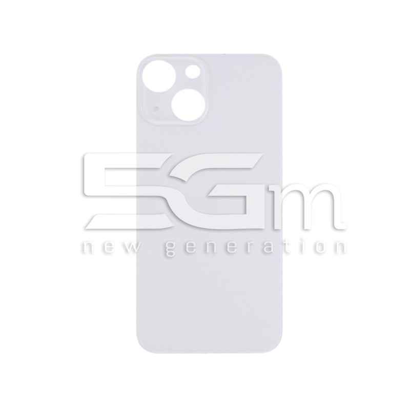 Retro Cover Bianco iPhone 13 Mini Big Hole (No Logo)
