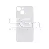 Rear Cover White iPhone 13 Mini Big Hole (No Logo)