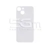 Rückseite Weiß iPhone 13 Mini Großes Loch (Ohne Logo) | 5G-M.com