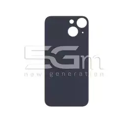 Rear Cover White iPhone 13 Mini Big Hole (No Logo)