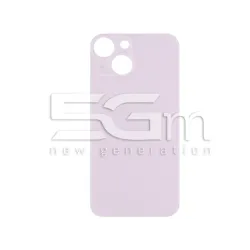 Coque Arrière Rose iPhone 13 Mini Grand Trou (Sans Logo) | 5G-M