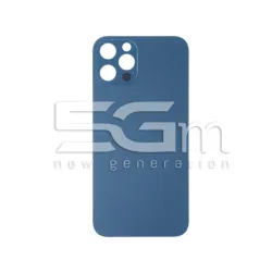 Cache Arrière Bleu iPhone 13 Pro Grand Trou (Sans Logo) | 5G-M